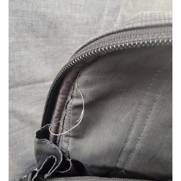 TUMI Alpha 17' Backpack - 263162hgy4 - Gray Nylon Leather Trim Laptop Travel Lux - Picture 13 of 14